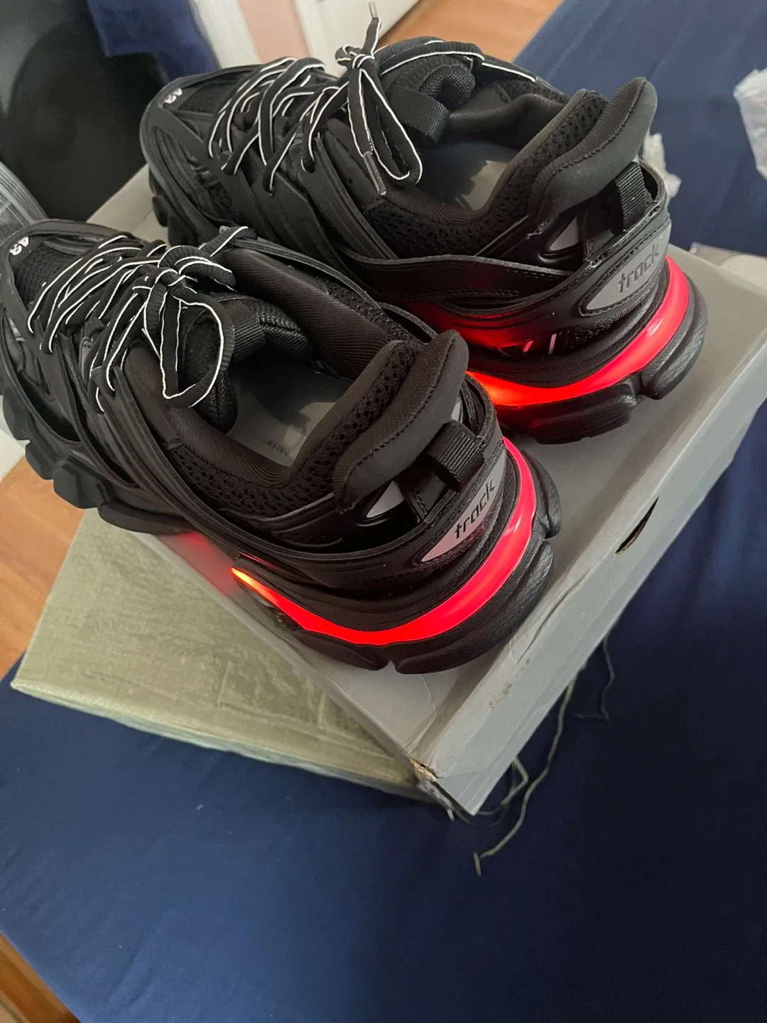 Balenciaga Track Sneakers - Size 43 image indicator(2)