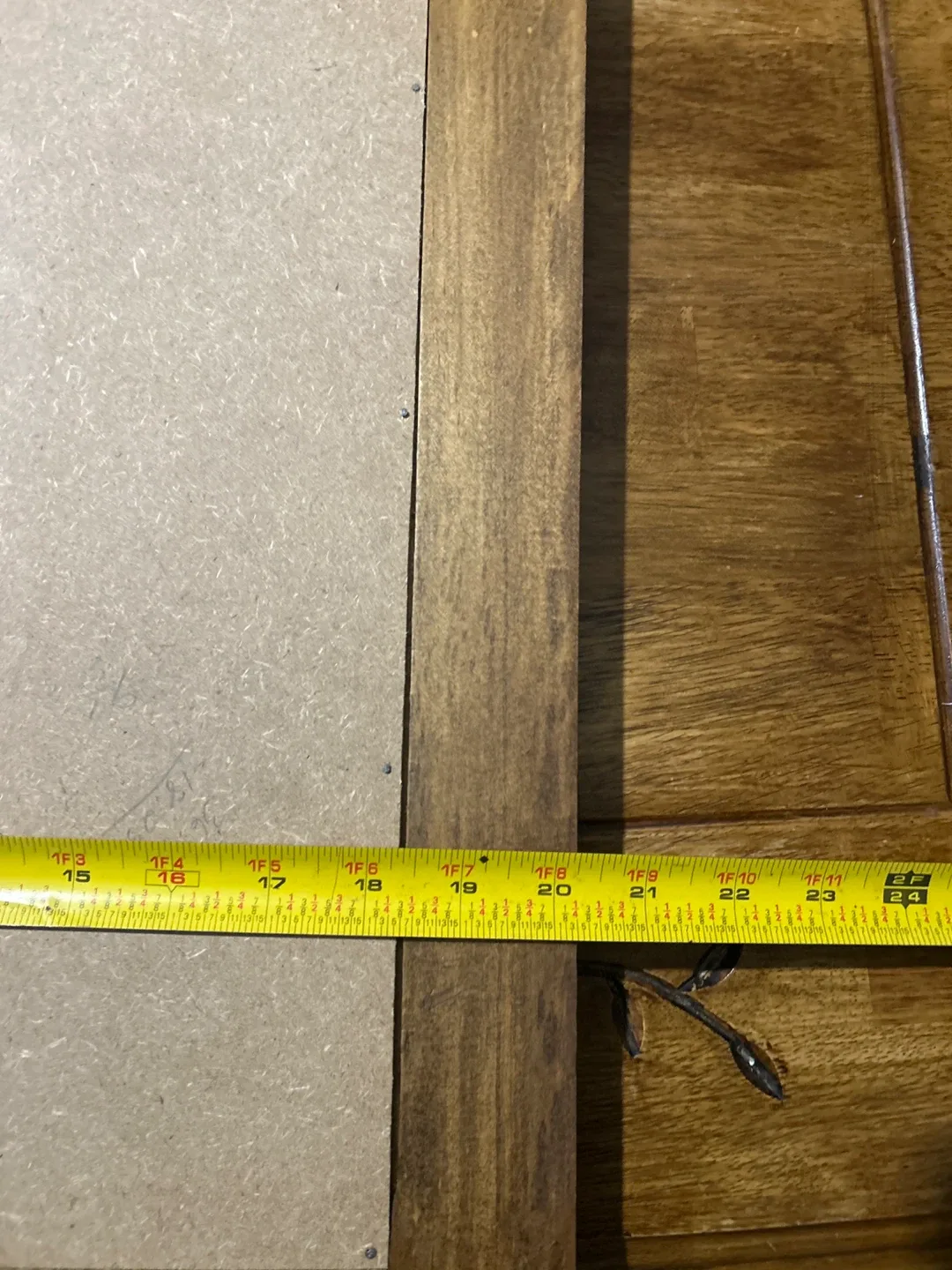 🥕🥕Wooden Framed Mirror with Iron Details image indicator(4)