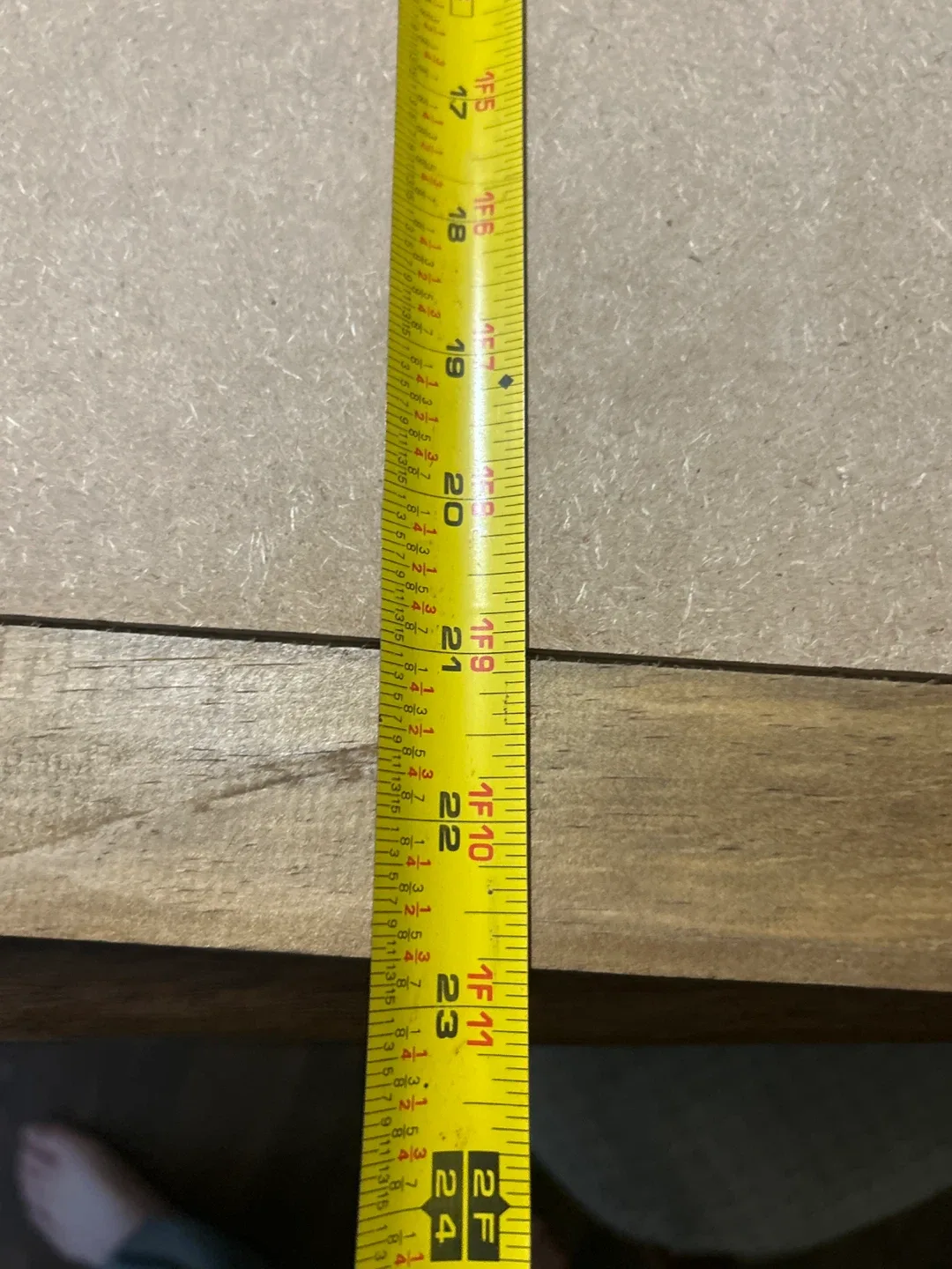 🥕🥕Wooden Framed Mirror with Iron Details image indicator(3)