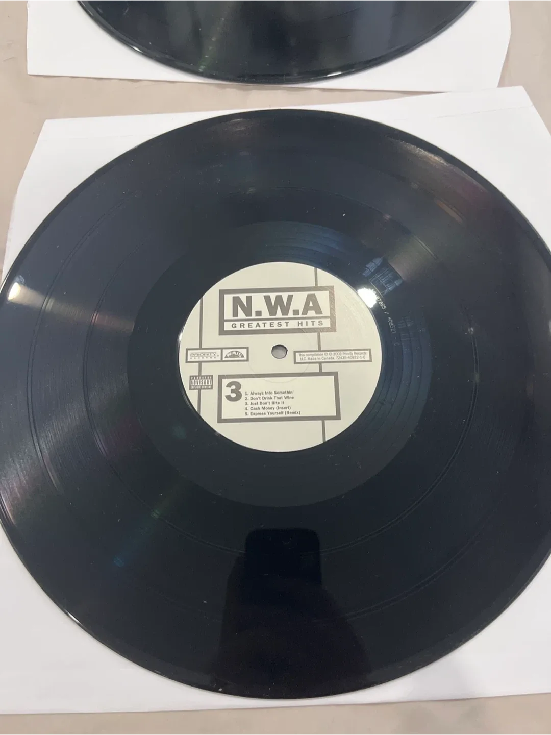 N.W.A. Greatest Hits Vinyl Record image indicator(6)