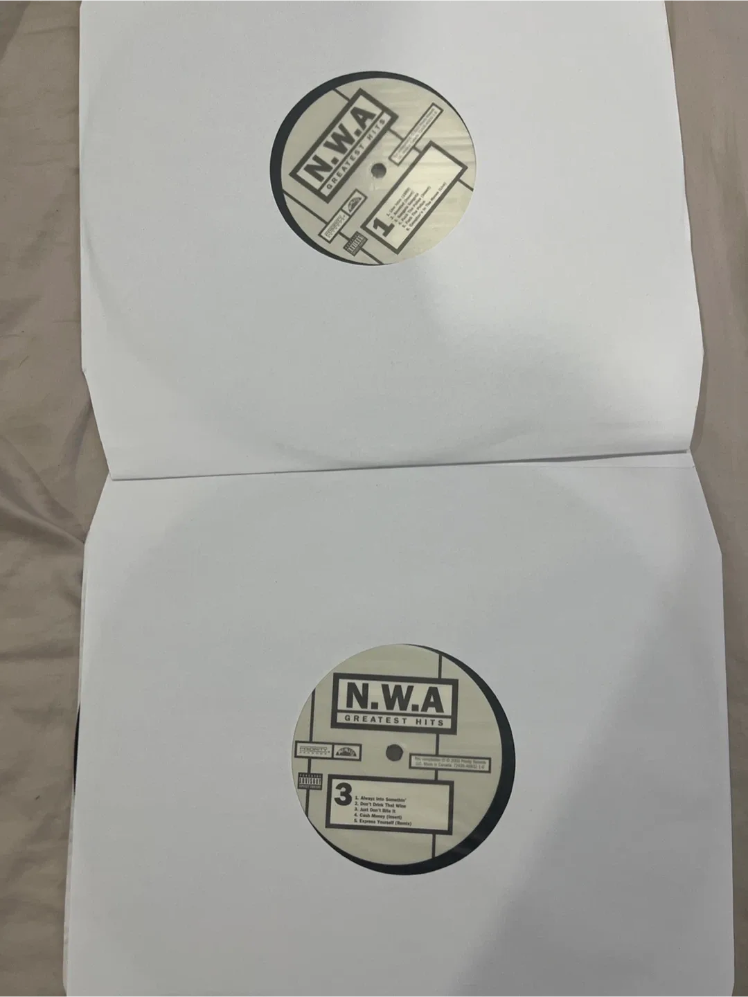 N.W.A. Greatest Hits Vinyl Record image indicator(3)