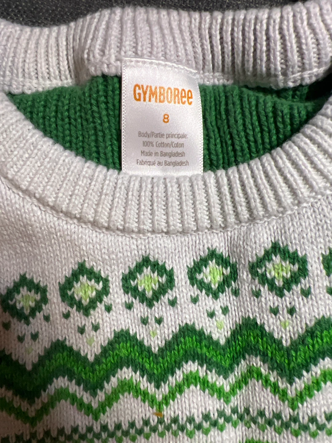 Gymboree Green Shamrock Dress - Size 8 - photo 2