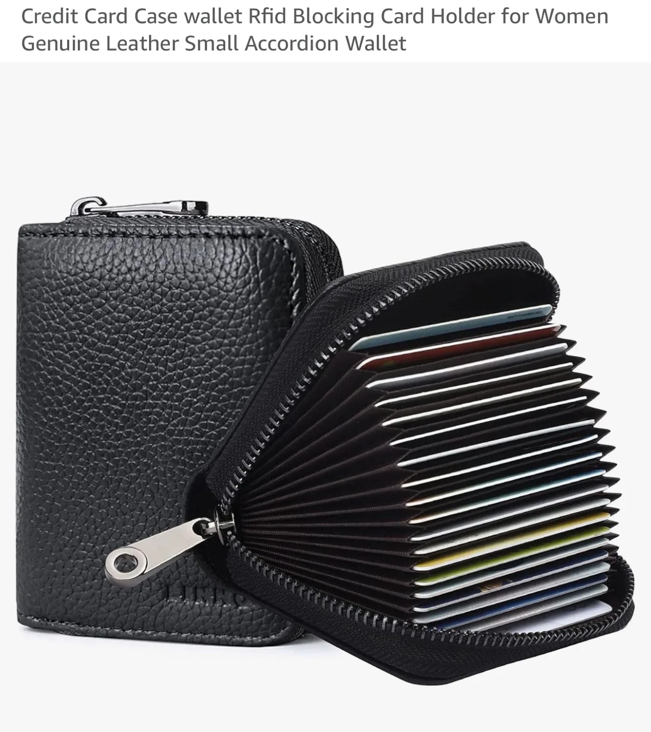 Credit Card Case Wallet - RFID Blocking image indicator(2)