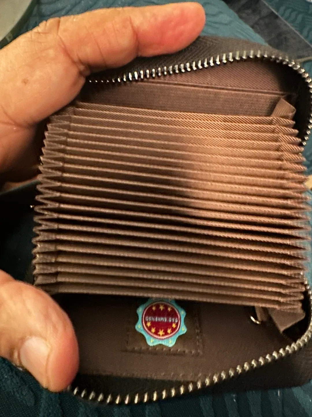 Credit Card Case Wallet - RFID Blocking image indicator(6)