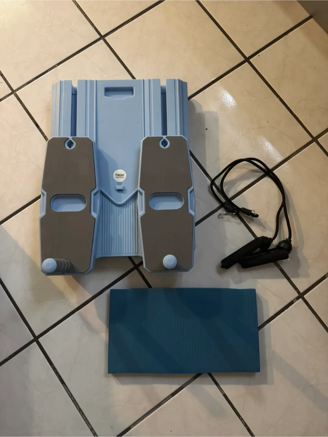 Compact Apartment Pilates Reformer Board