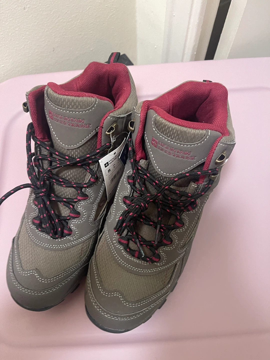 Mountain Warehouse McLeod Walking Boot - US 10 🥕 - photo 4