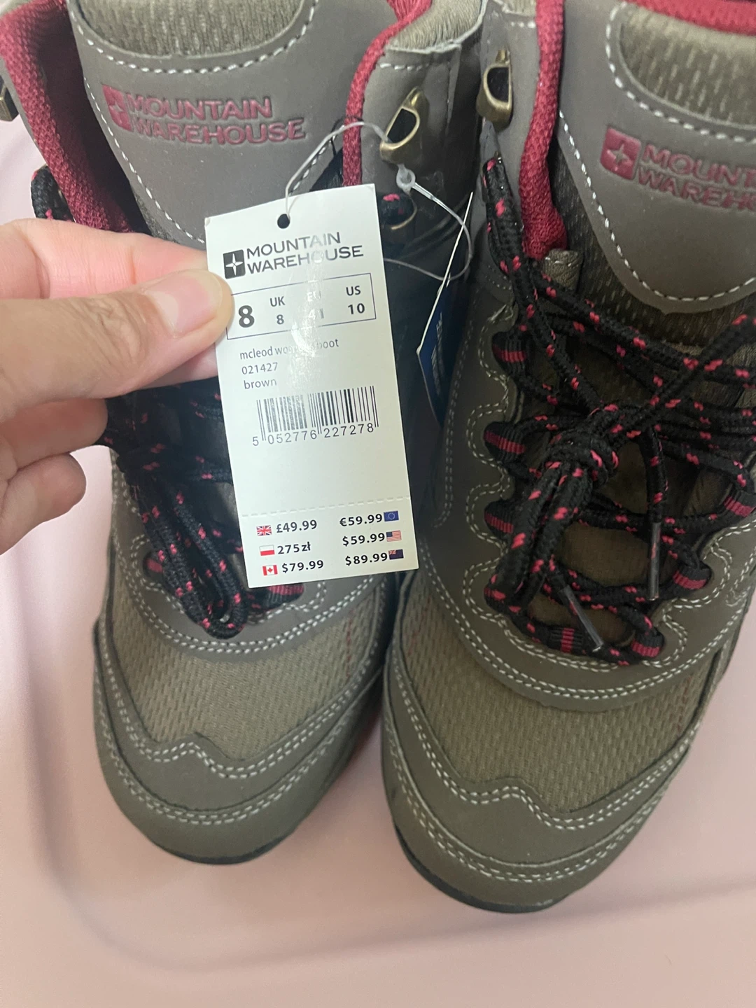 Mountain Warehouse McLeod Walking Boot - US 10 🥕 - photo 3