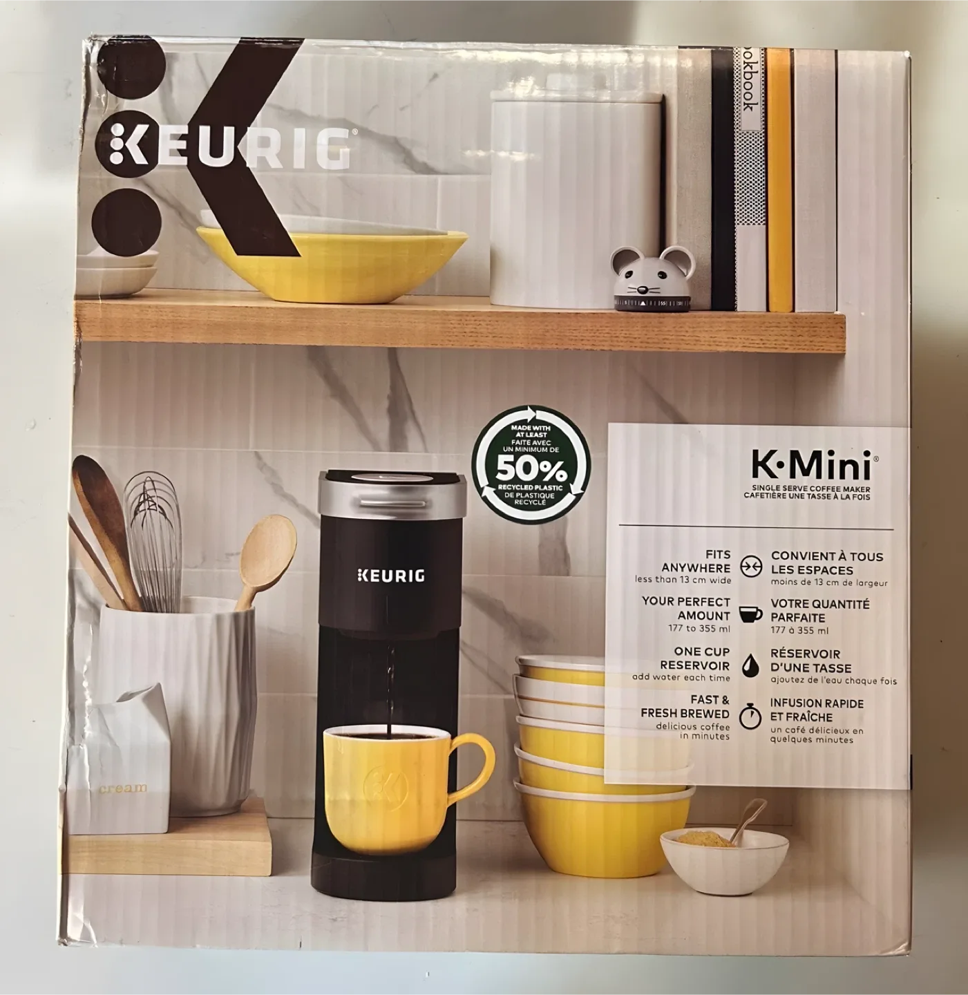 New Keurig K-Mini Single Serve Coffee Maker thumbnail