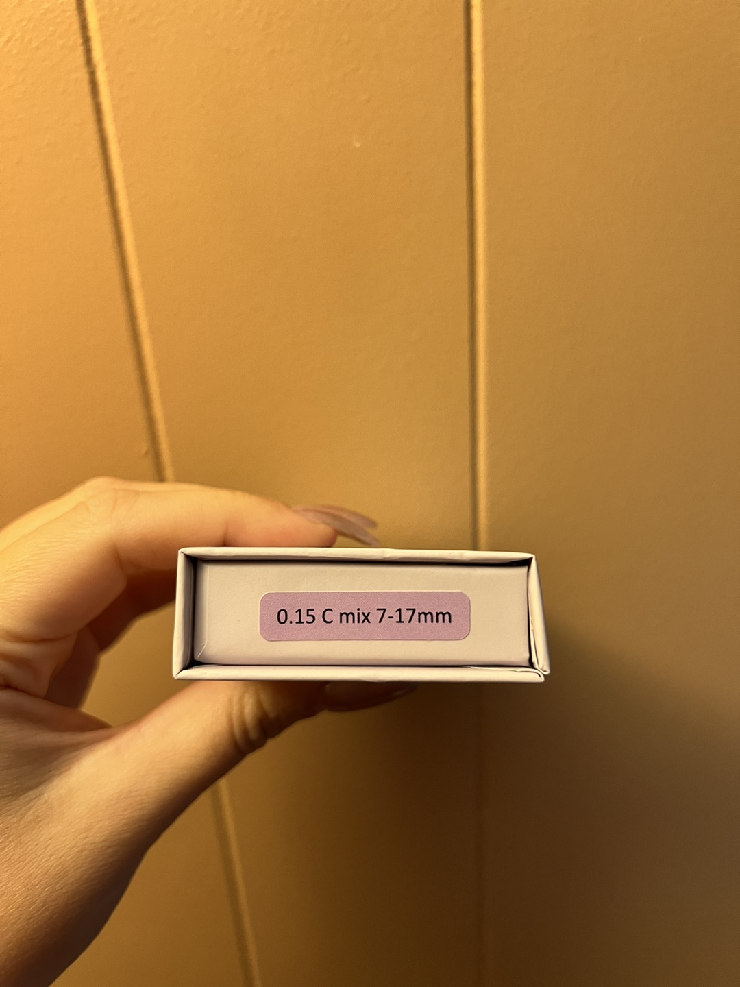 LivBay Lash Extensions - 0.15 C mix 7-17mm - photo 5
