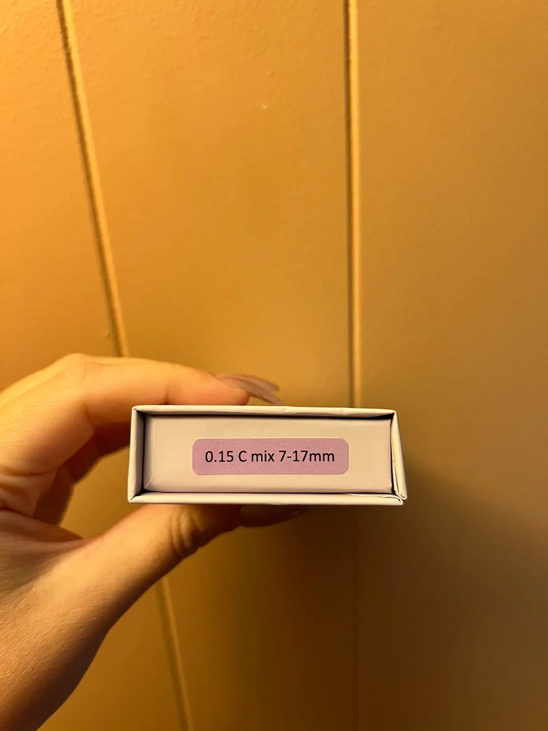 LivBay Lash Extensions - 0.15 C mix 7-17mm image indicator(5)