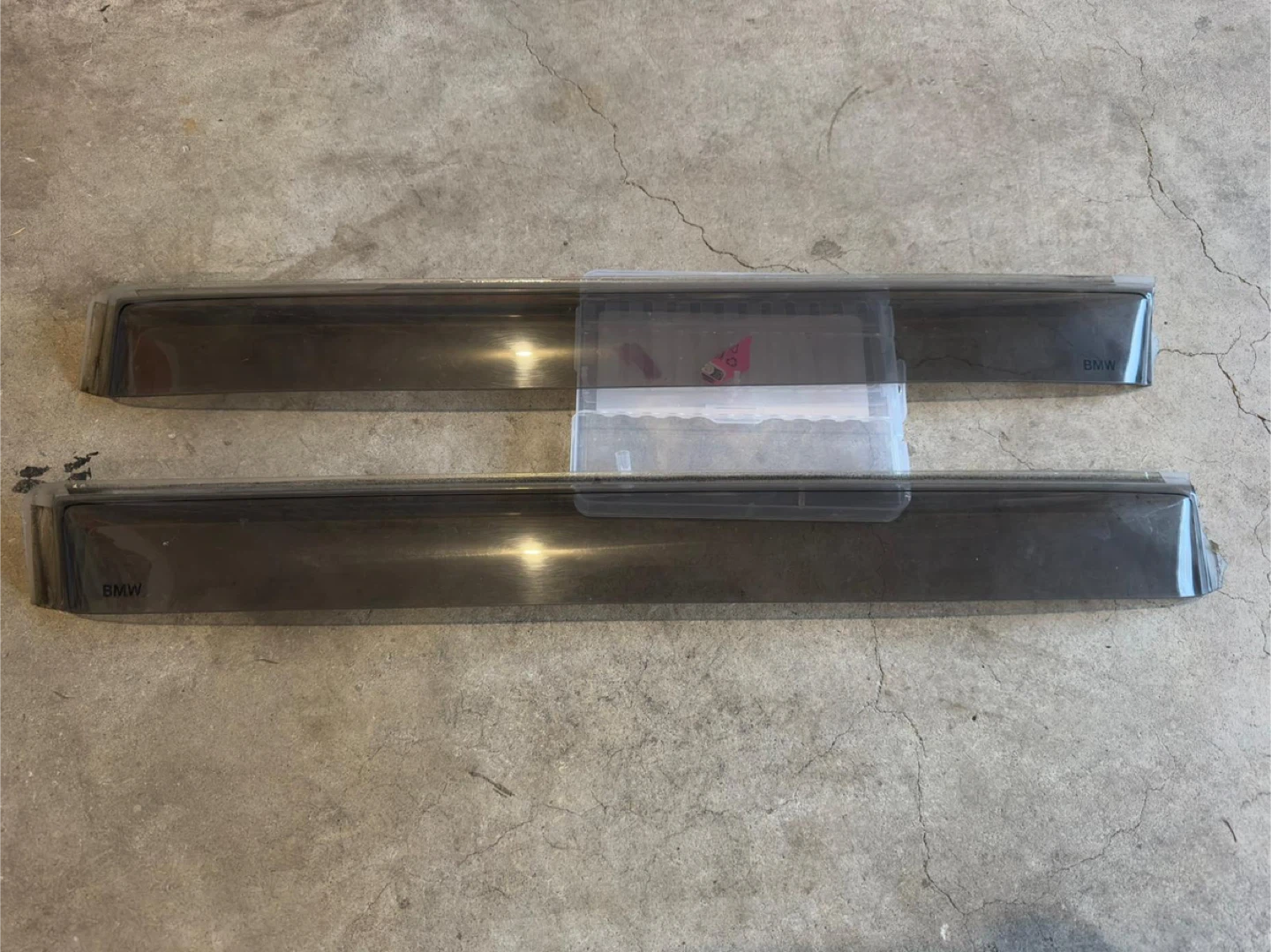 BMW X5 Car Window Visors, Sun Roof & Grille (2items) - photo 5