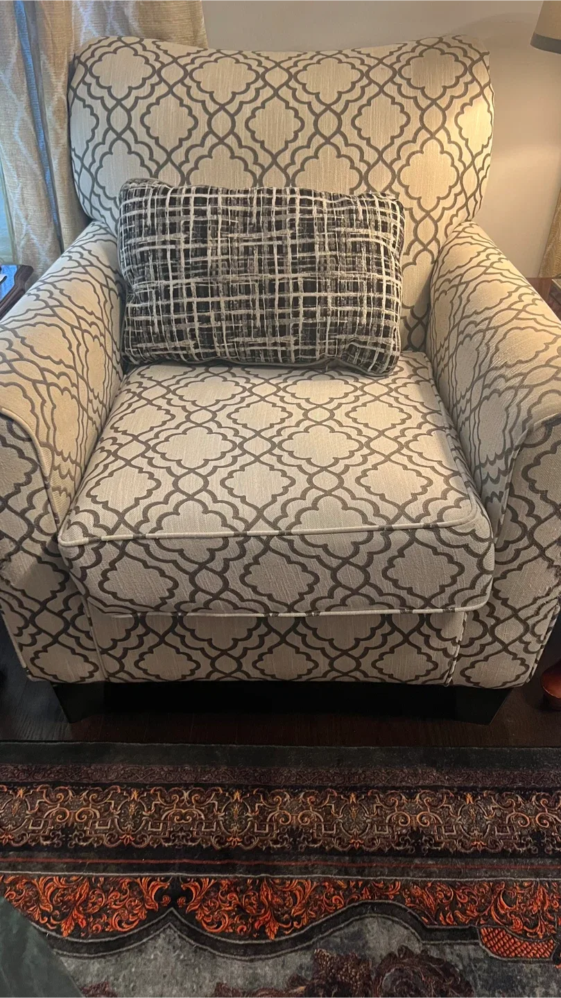 Sofa and Armchair Set image indicator(2)