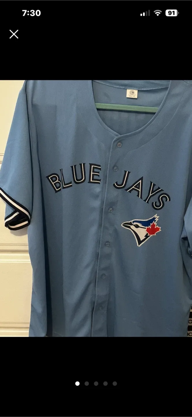 Toronto Blue Jays Berrios #17 Jersey - Adult XL thumbnail