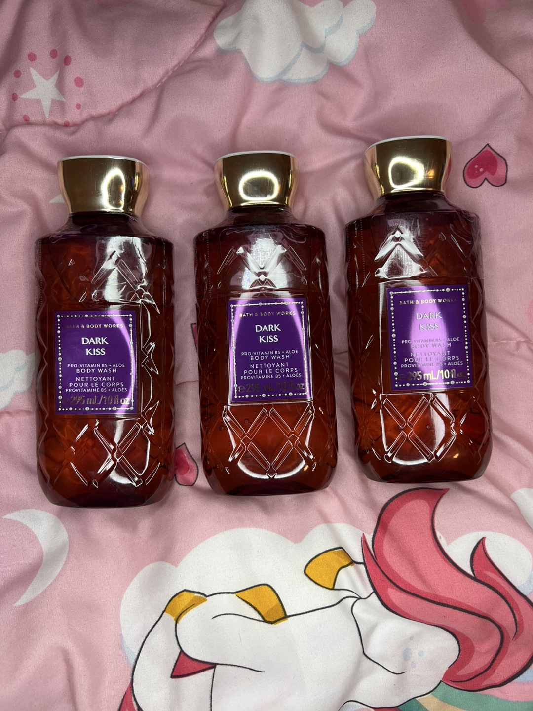 Bath & Body Works Dark Kiss Body Wash 295 mL