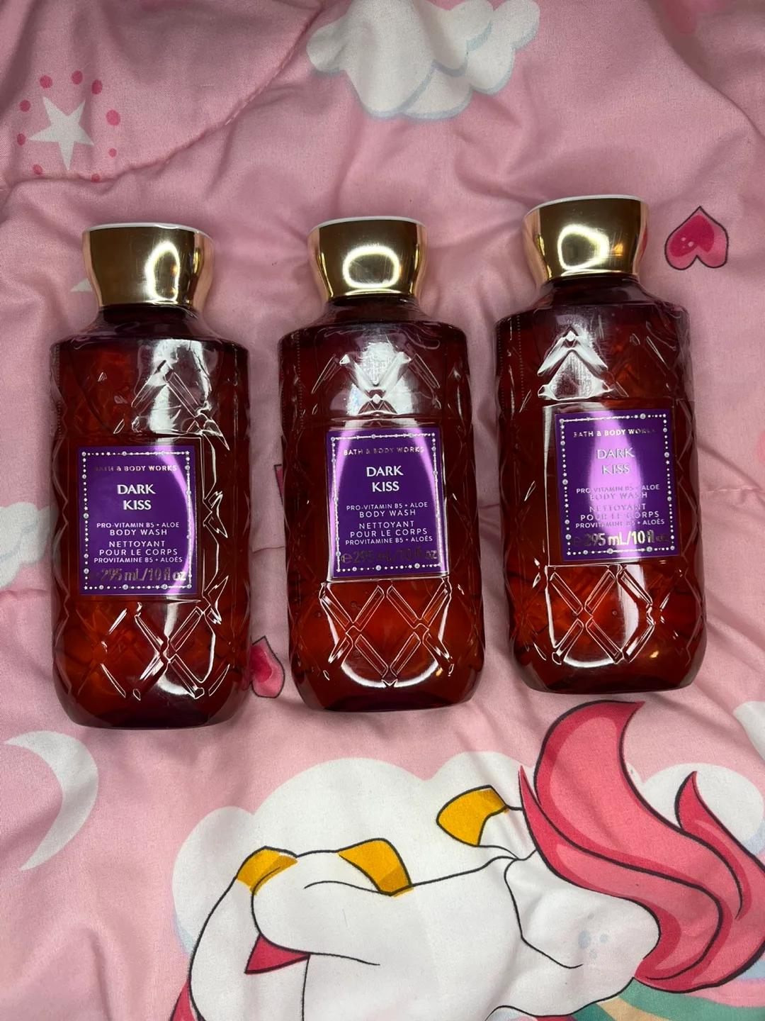 Bath & Body Works Dark Kiss Body Wash 295 mL