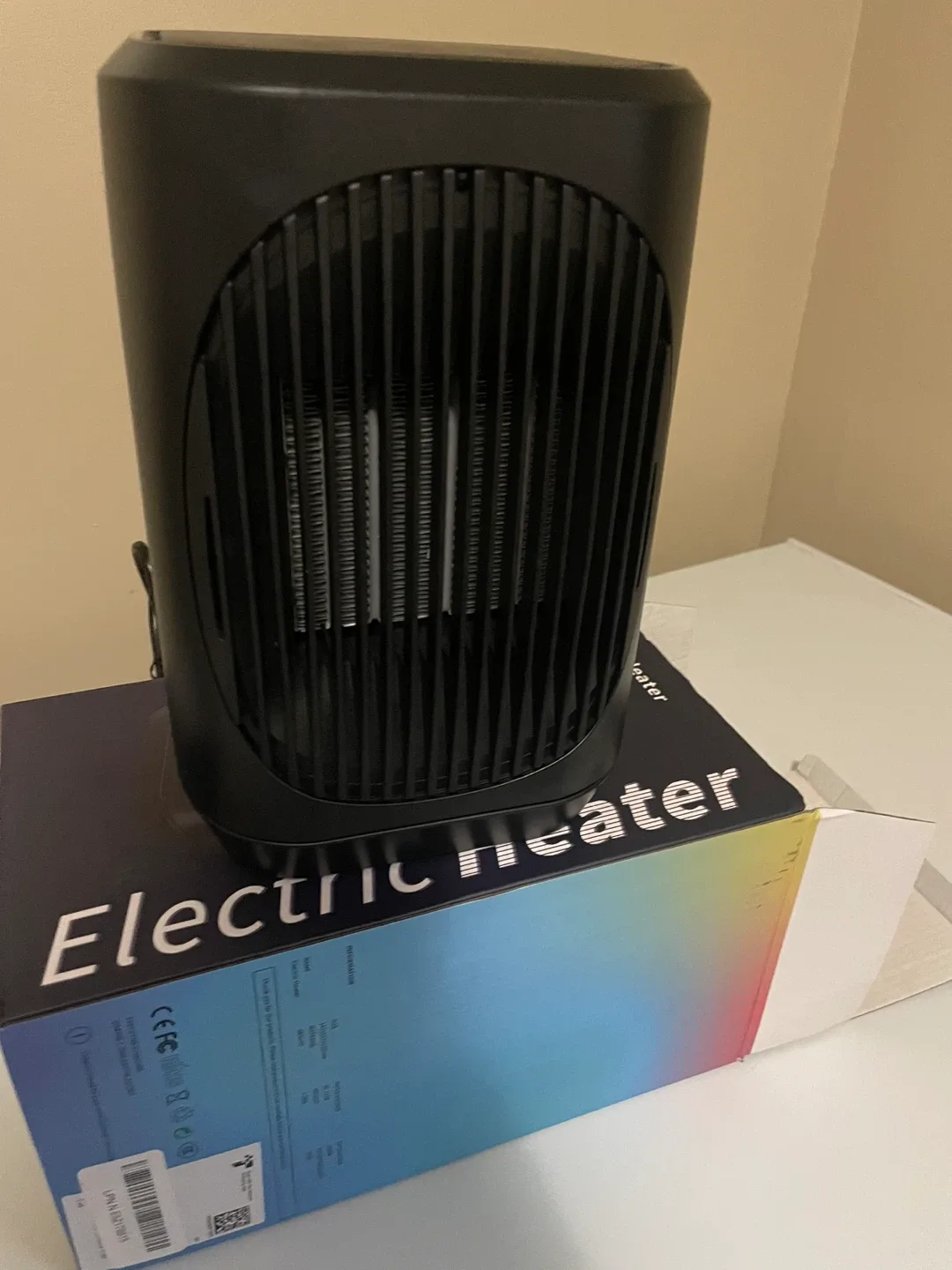 Electric Heater - Flame, Overheat, Tip-over 🥕 Protection image indicator(2)