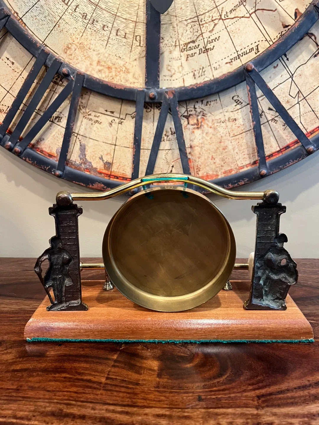 Vintage Brass Gong image indicator(6)