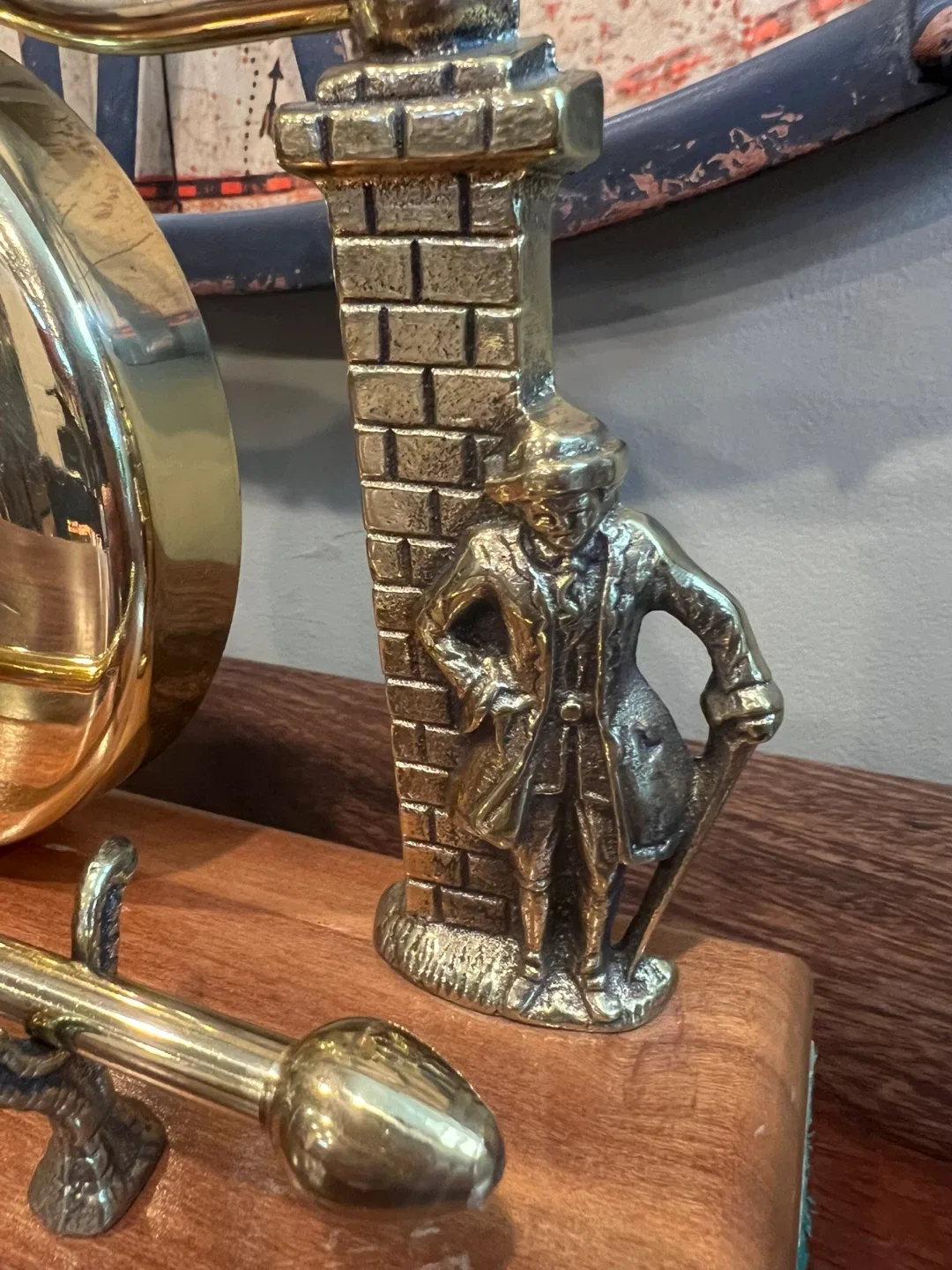 Vintage Brass Gong image indicator(2)