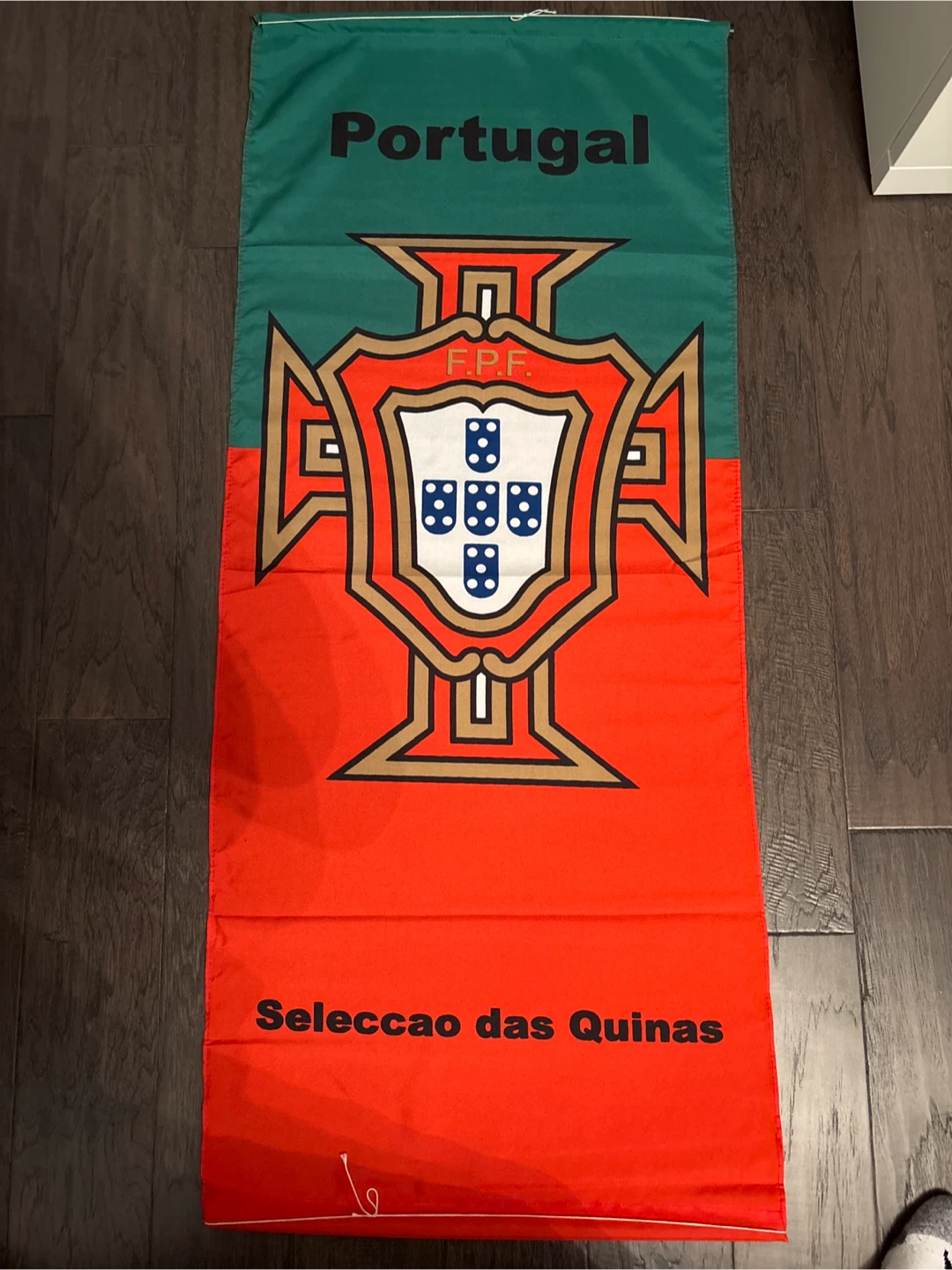 Brazil/Portugal/Argentina Flag Banner