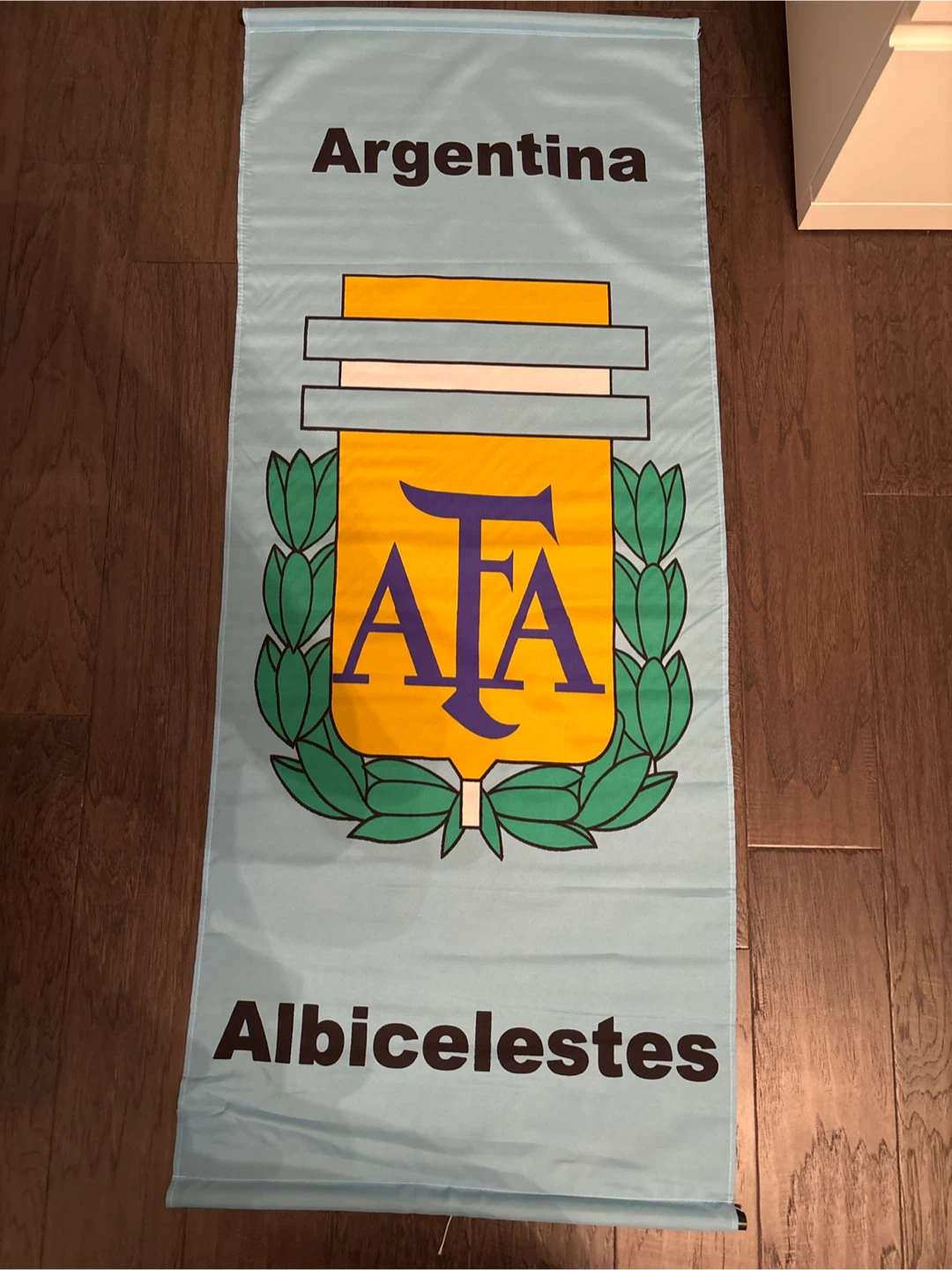 Brazil/Portugal/Argentina Flag Banner - photo 2