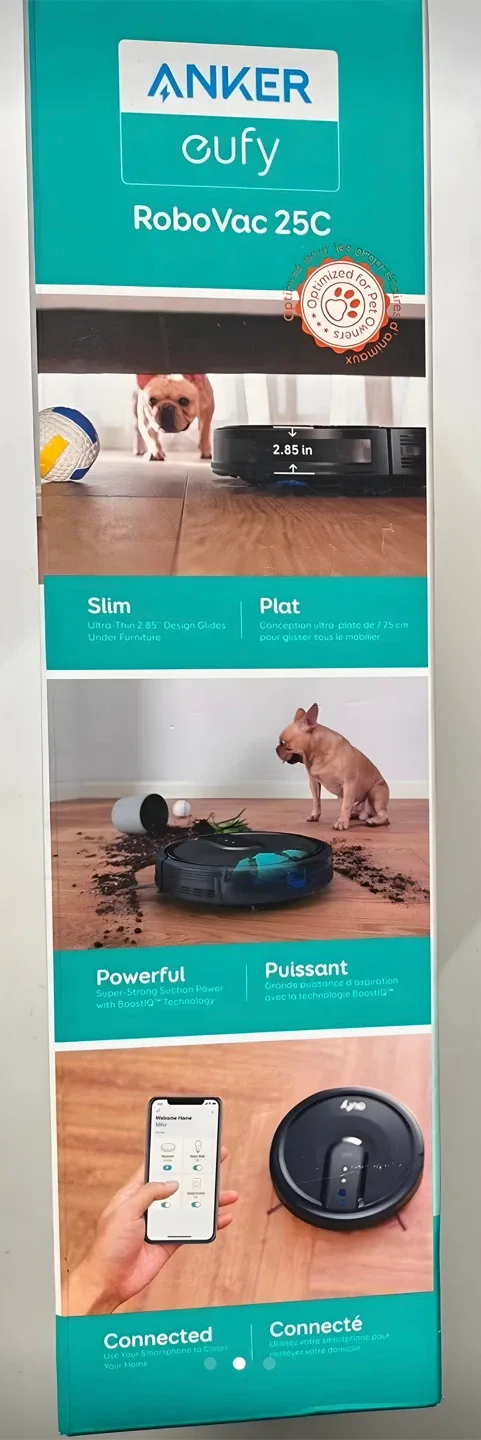 Anker Eufy RoboVac 25C - New in Box! image indicator(3)