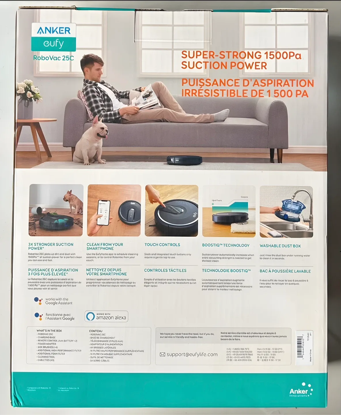 Anker Eufy RoboVac 25C - New in Box! image indicator(2)