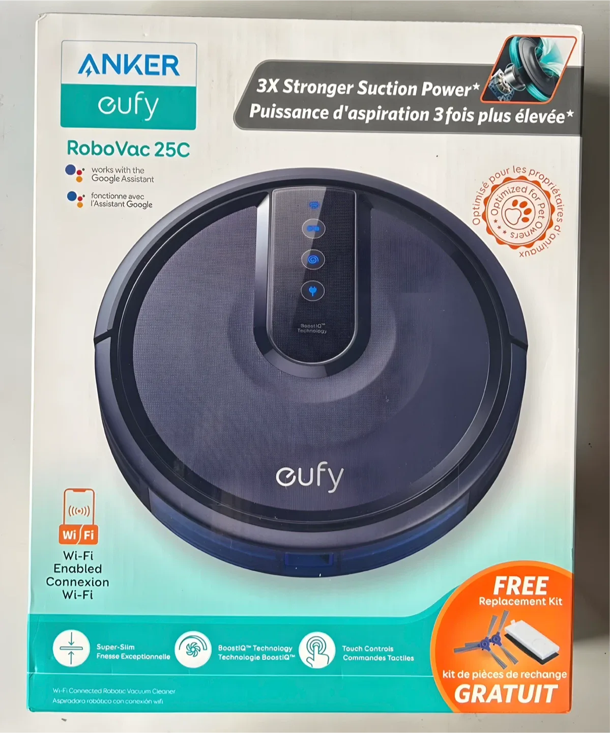 Anker Eufy RoboVac 25C - New in Box! thumbnail