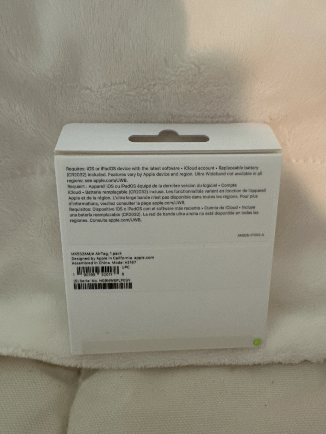 New Apple AirTag - Never Used! - photo 2