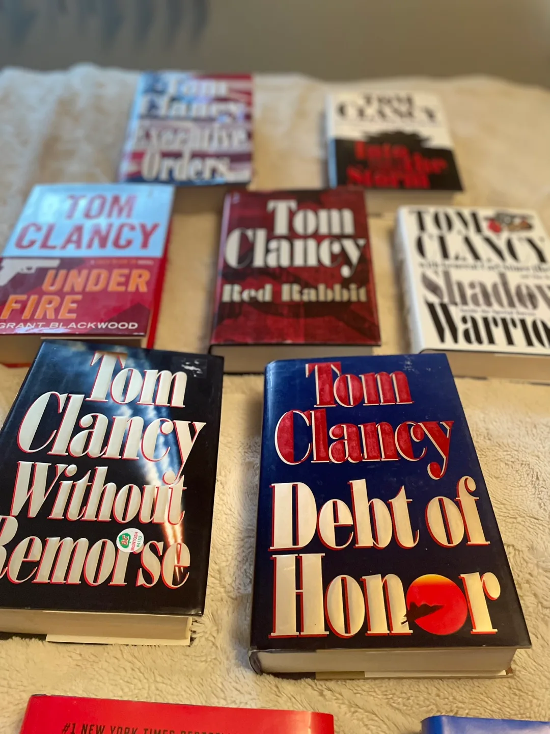 Tom Clancy Books - Jack Ryan Series image indicator(2)