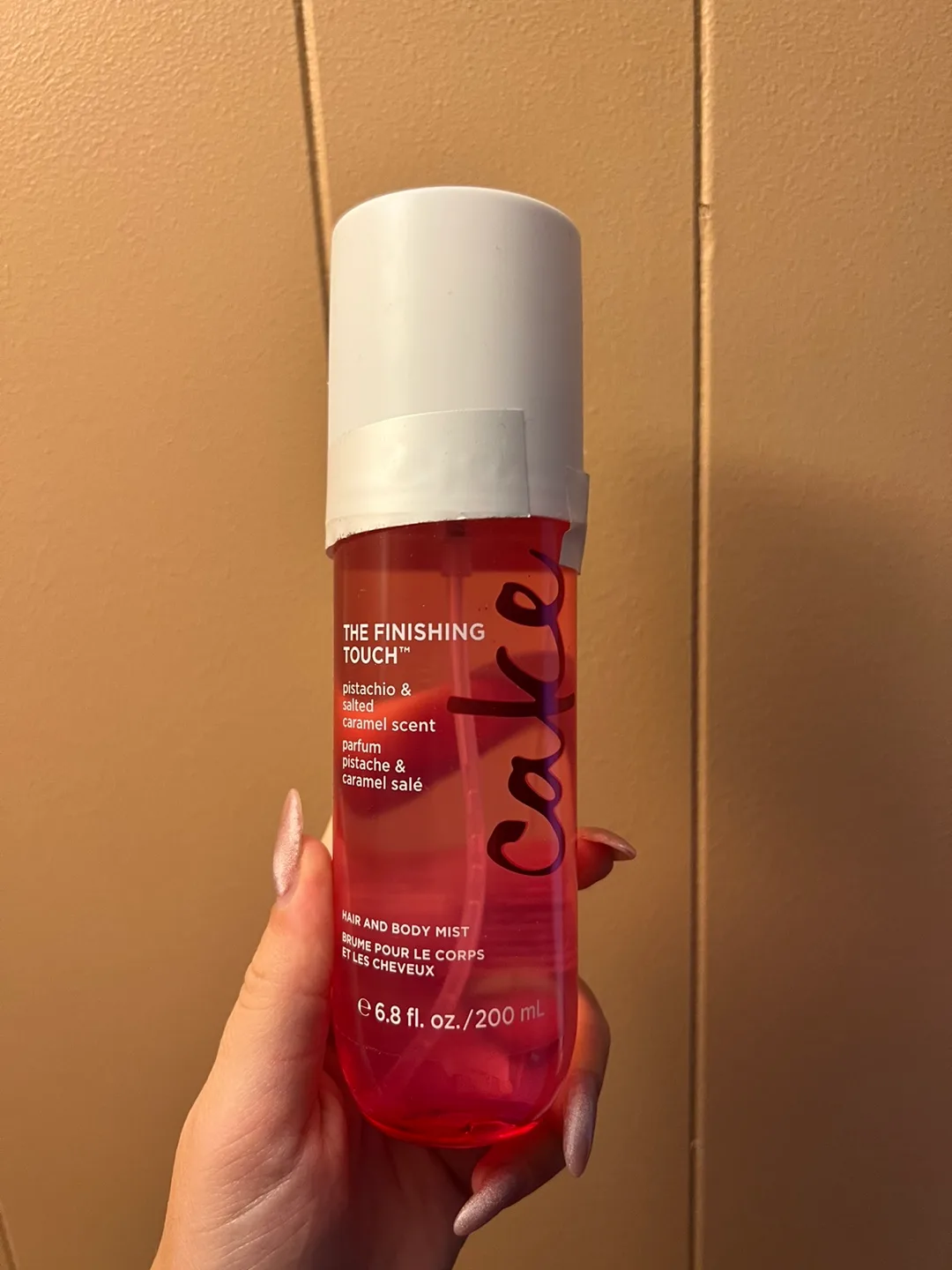 Cake Beauty The Finishing Touch Hair & Body Mist image indicator(2)