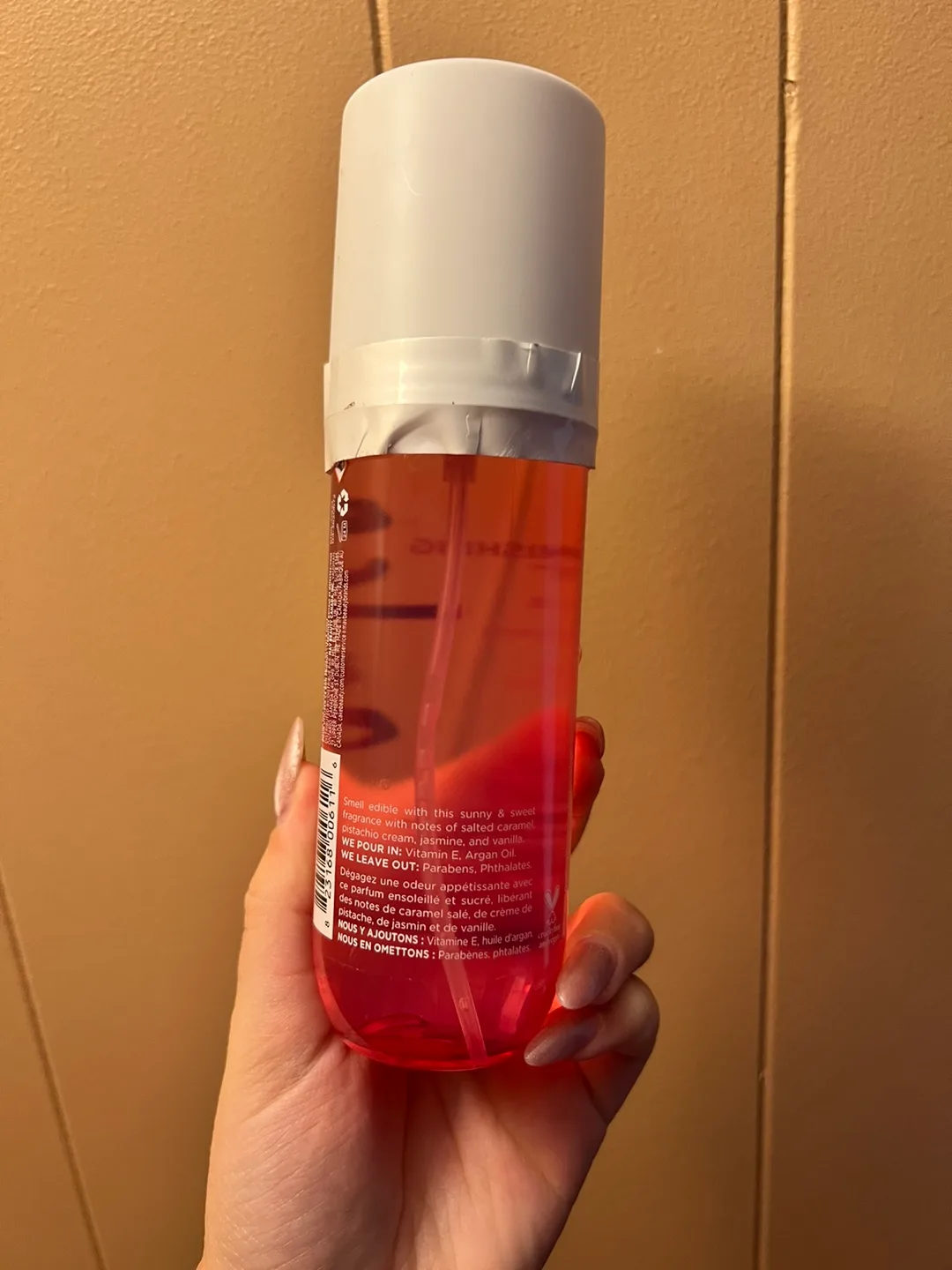 Cake Beauty The Finishing Touch Hair & Body Mist image indicator(3)