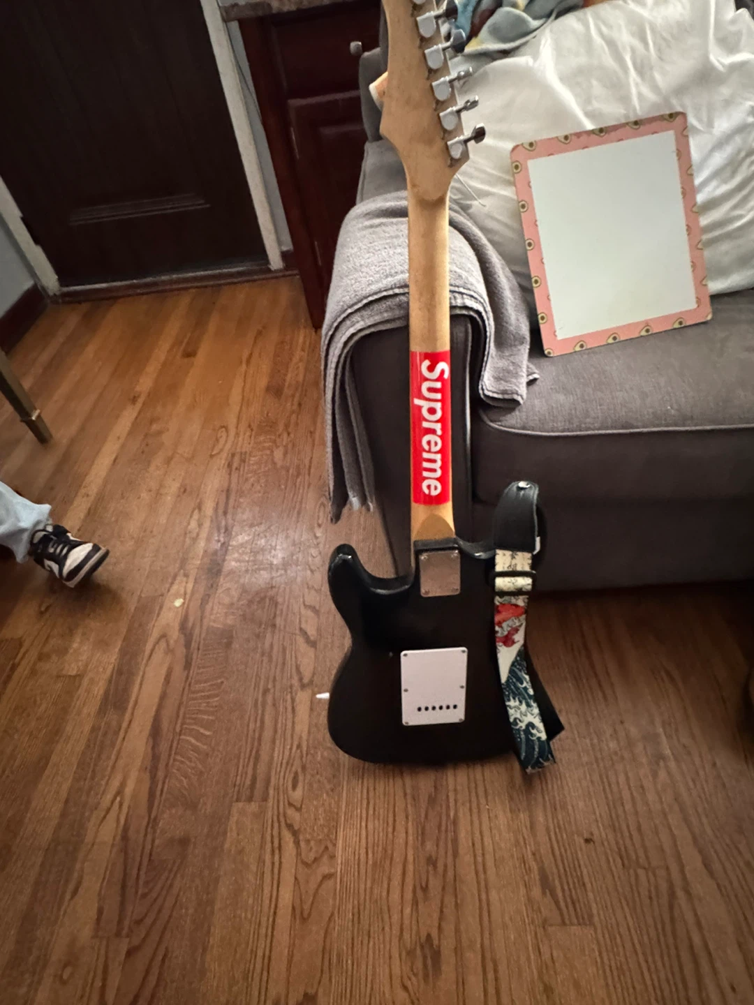 ZENY Electric Guitar - Black - photo 4