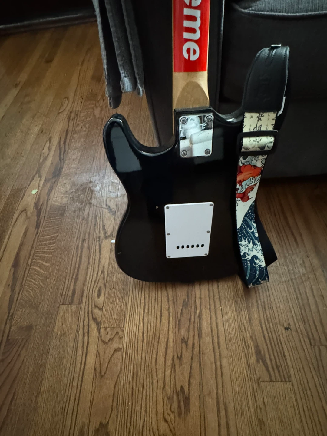 ZENY Electric Guitar - Black - photo 3