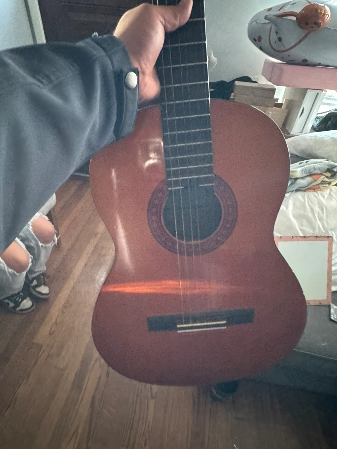 Acoustic Guitar - photo 2