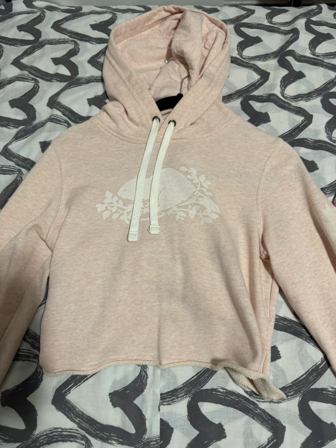Roots Cropped Hoodie - Size XS
