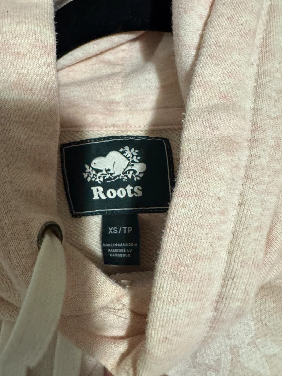 Roots Cropped Hoodie - Size XS - photo 2