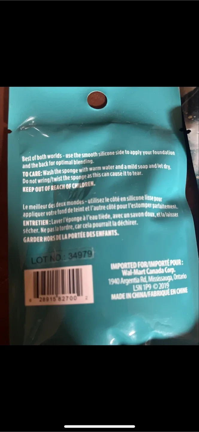 🥕Equate Beauty Silicone Sponge - New! image indicator(2)