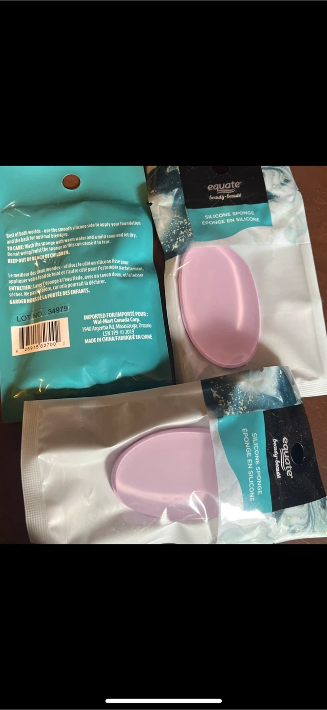 🥕Equate Beauty Silicone Sponge - New!