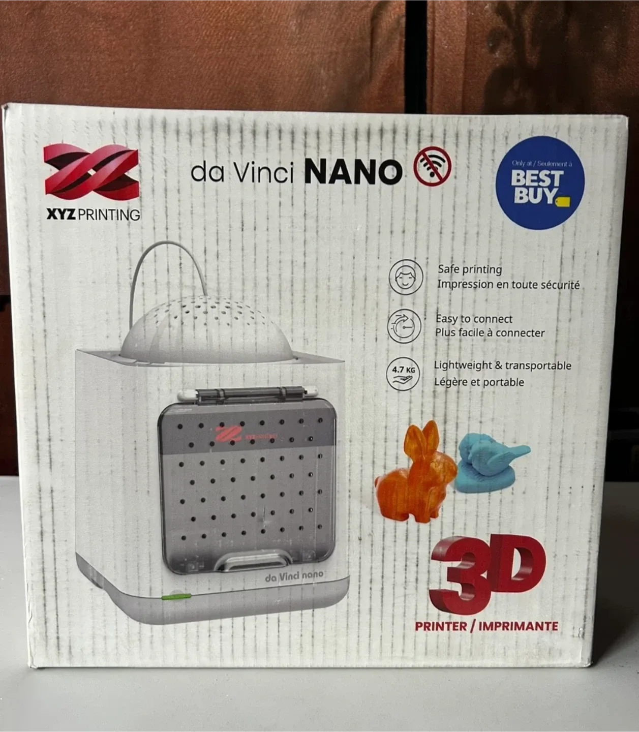 XYZprinting da Vinci Nano 3D Printer - New! thumbnail