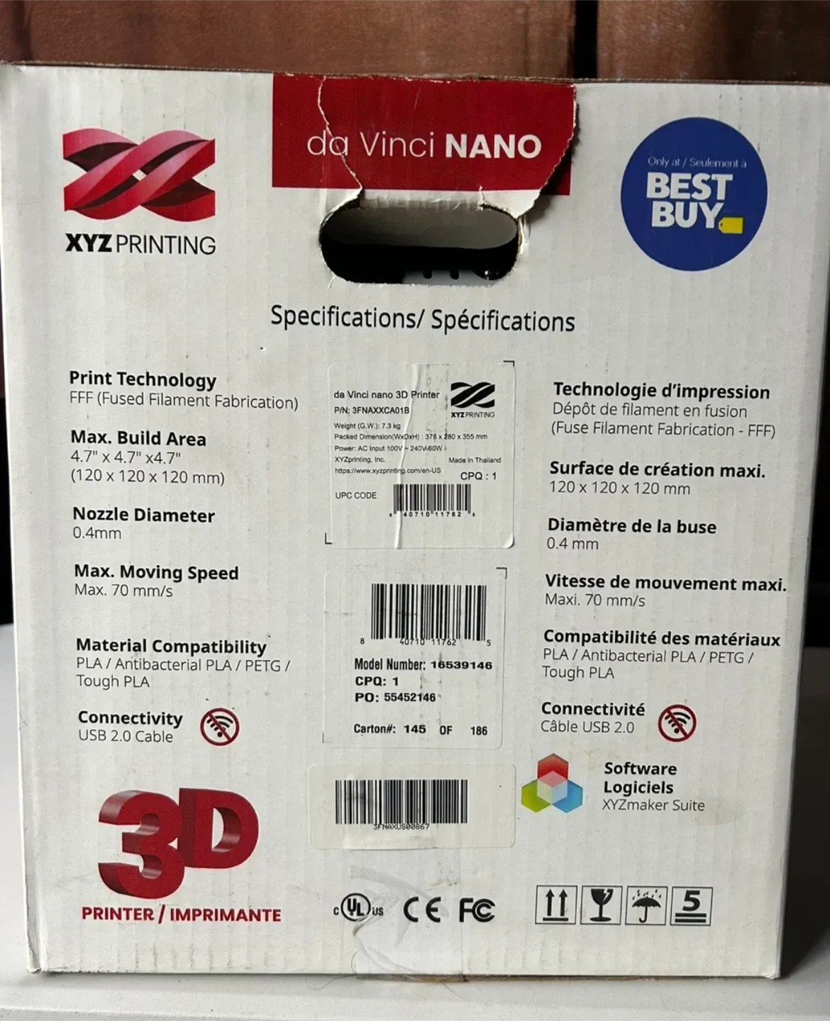 XYZprinting da Vinci Nano 3D Printer - New! image indicator(6)