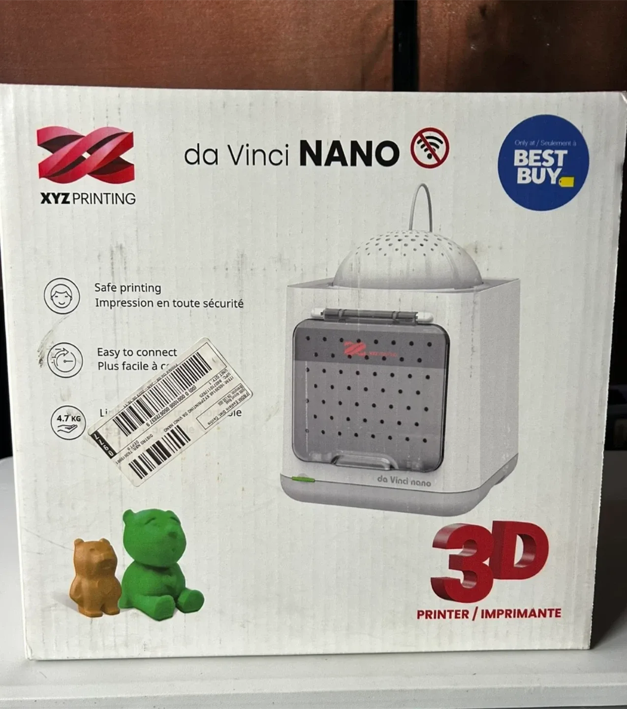 XYZprinting da Vinci Nano 3D Printer - New! image indicator(4)