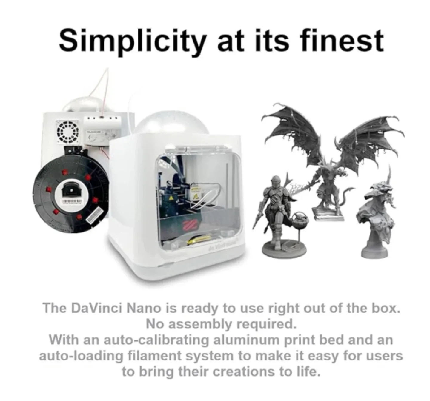 XYZprinting da Vinci Nano 3D Printer - New! image indicator(7)