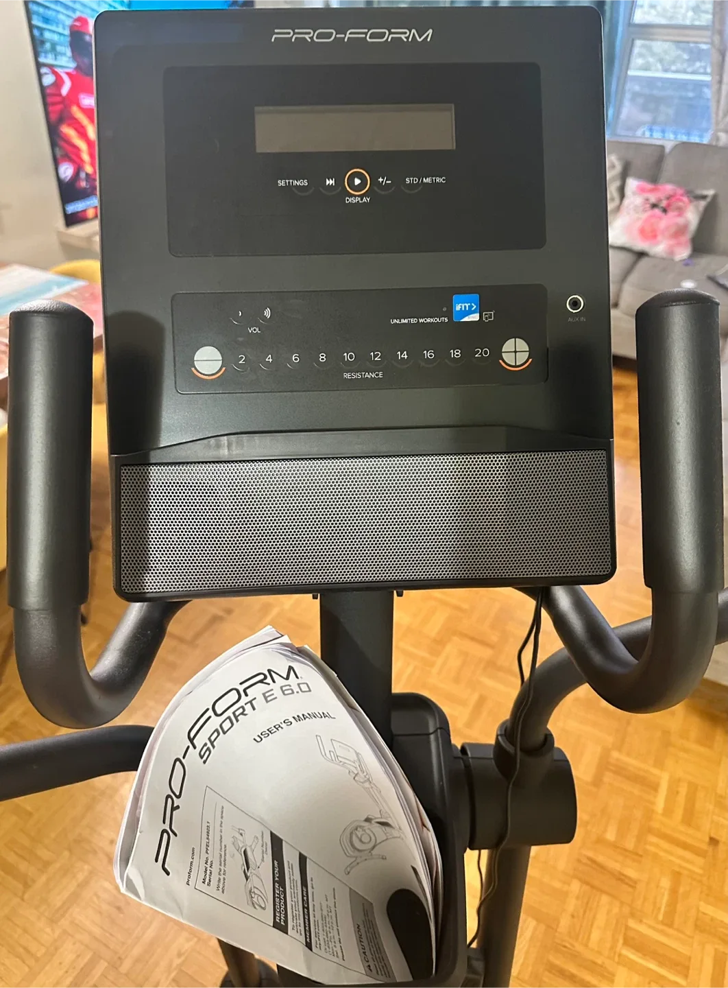 Pro-Form Elliptical Machine image indicator(6)