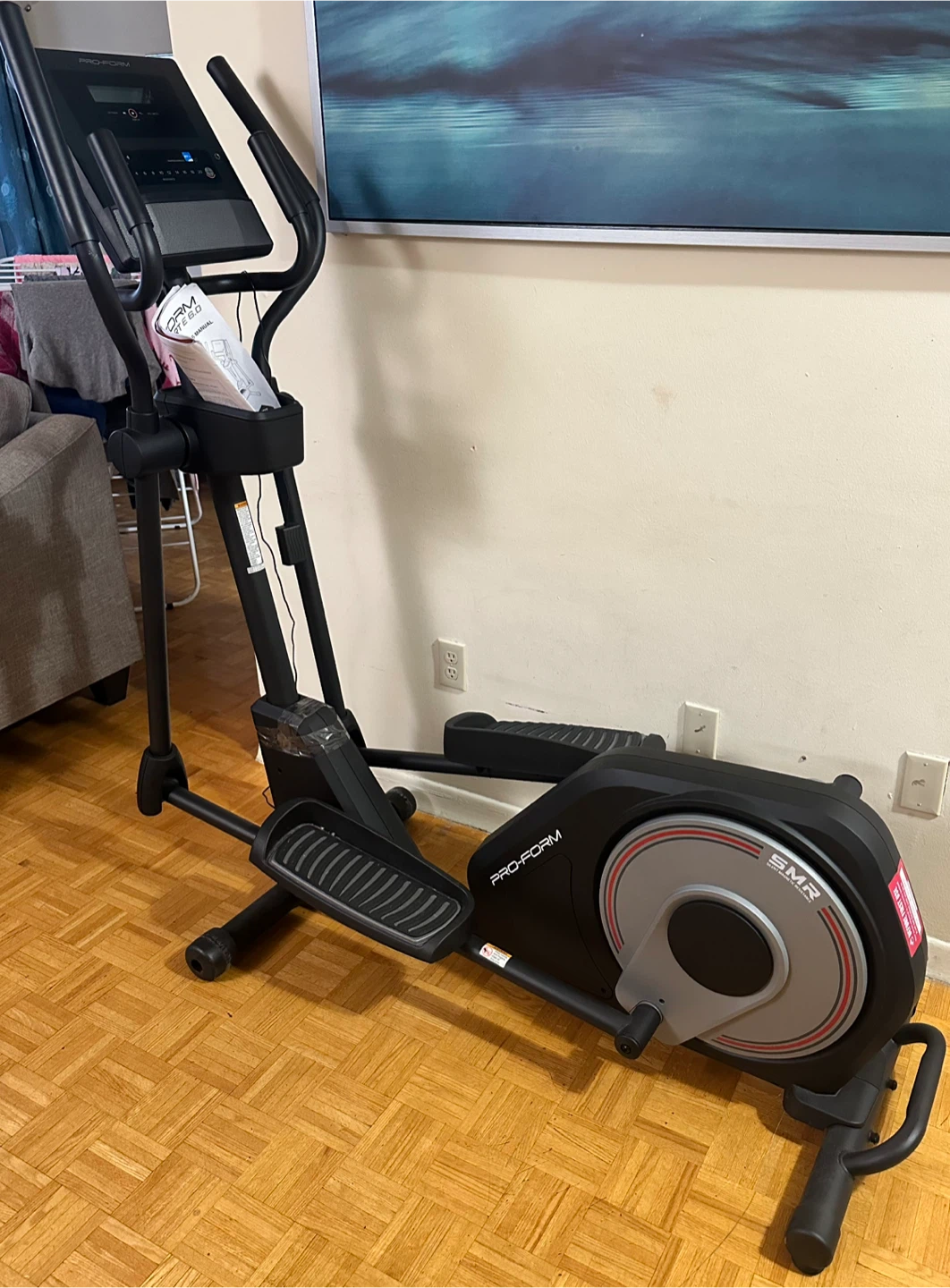 Pro-Form Elliptical Machine - photo 5