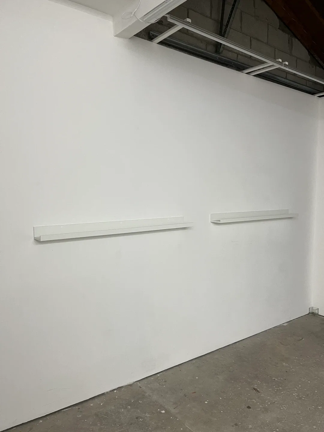 IKEA picture rail shelves (2)