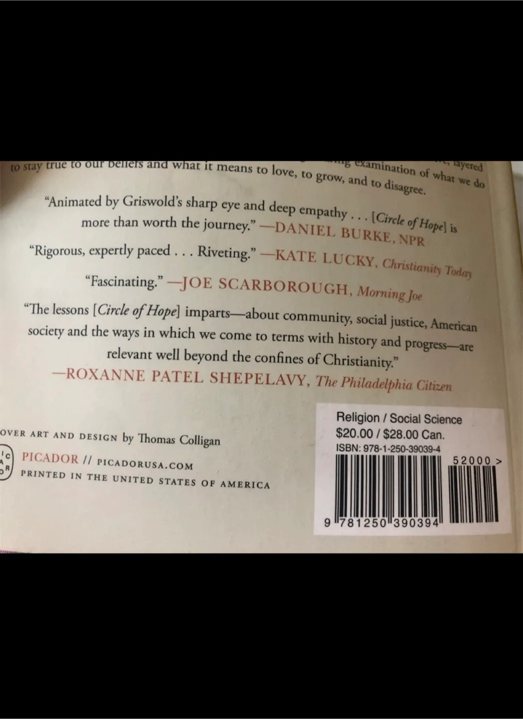 🥕 Circle of Hope by Eliza Griswold FREE🥕🥕🥕 image indicator(4)