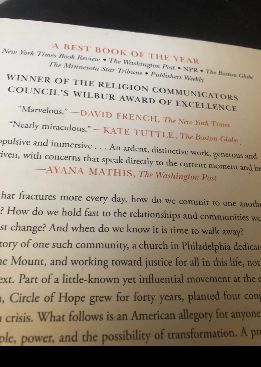 🥕 Circle of Hope by Eliza Griswold FREE🥕🥕🥕 image indicator(3)