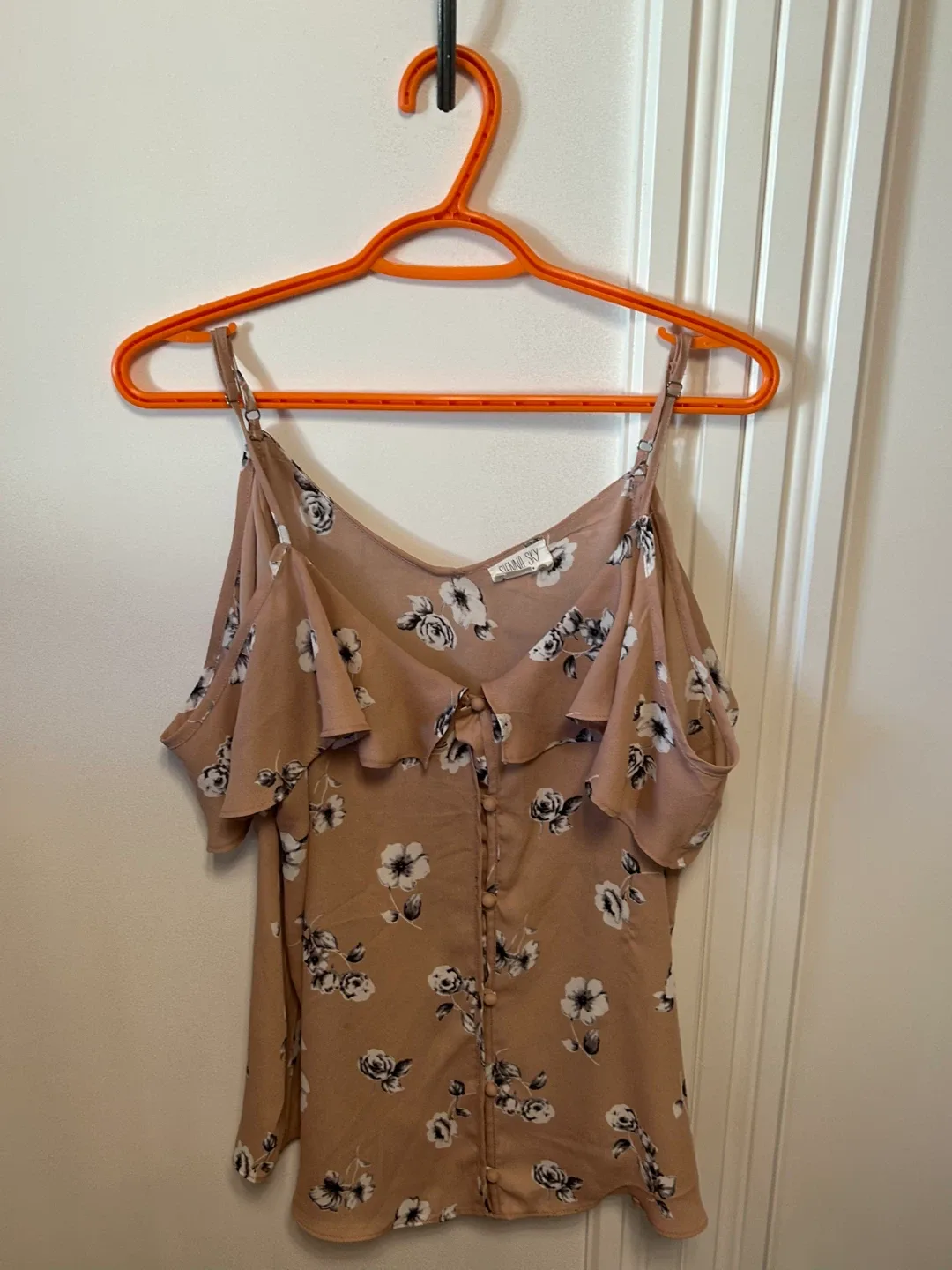 Sienna Sky Floral Print Tank Top - Size L