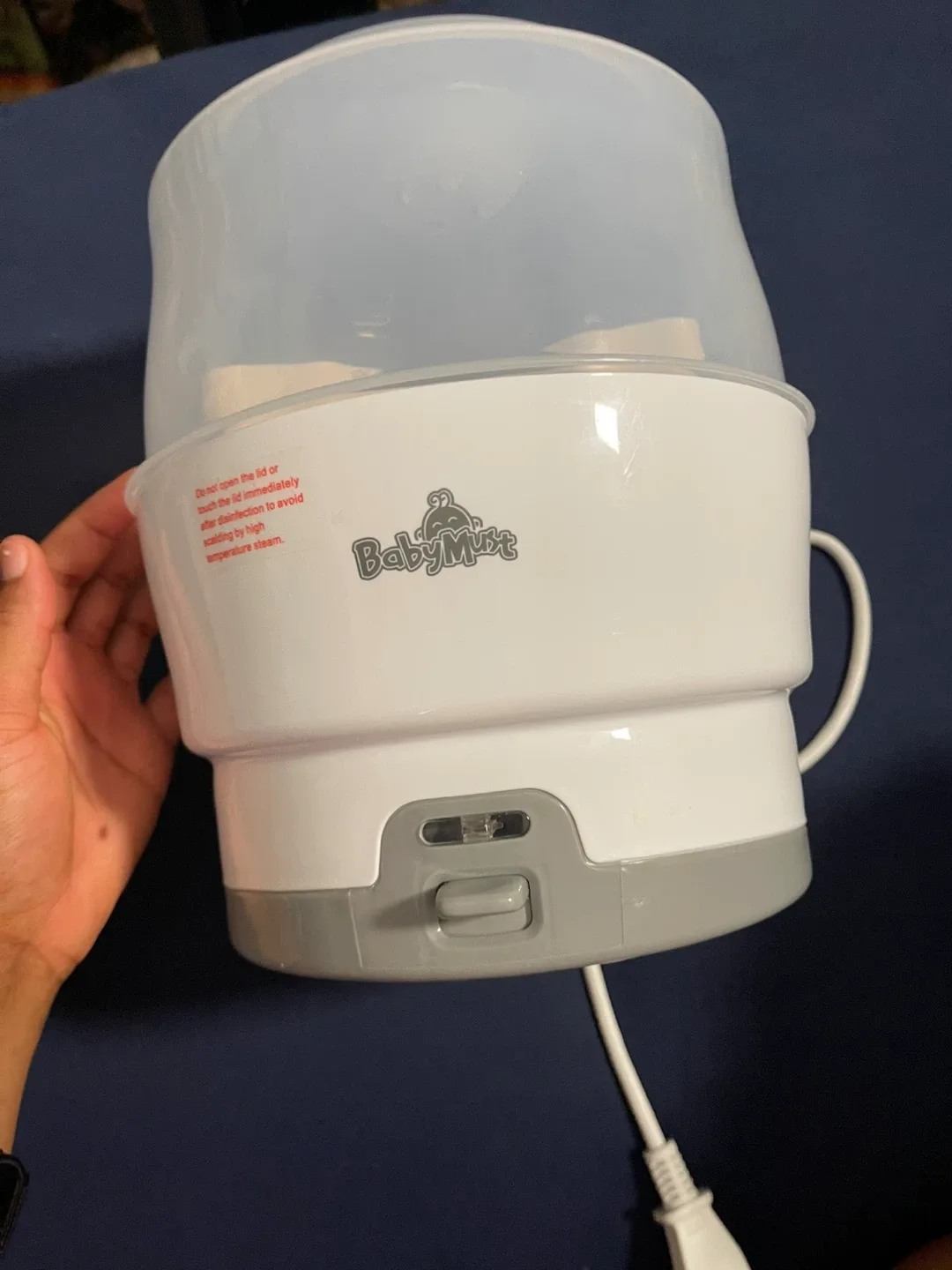 🥕Baby Mist Bottle Sterilizer image indicator(2)