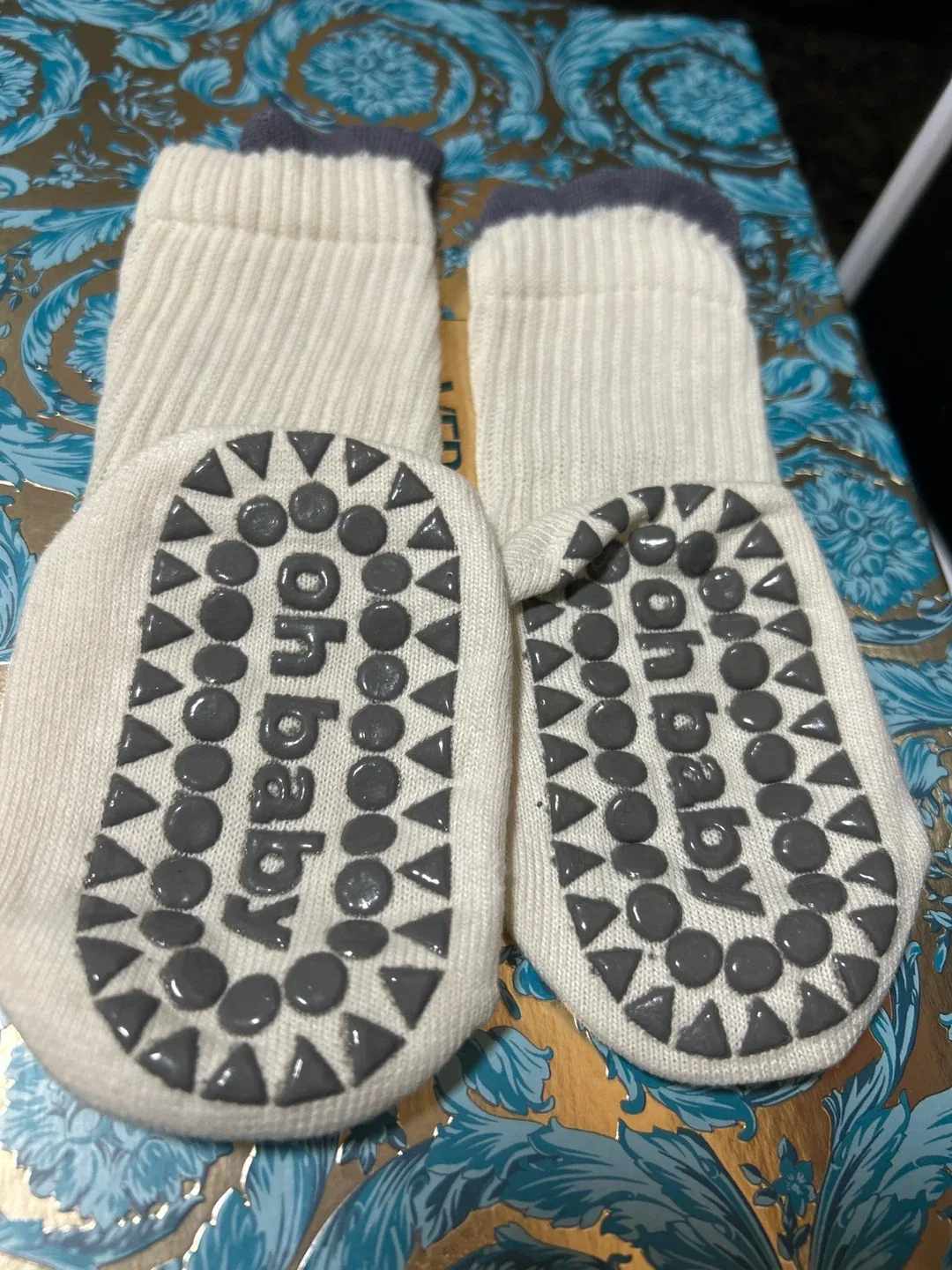 Oh Baby! Anti-Slip Socks 🥕🥕🥕🥕🥕 image indicator(2)